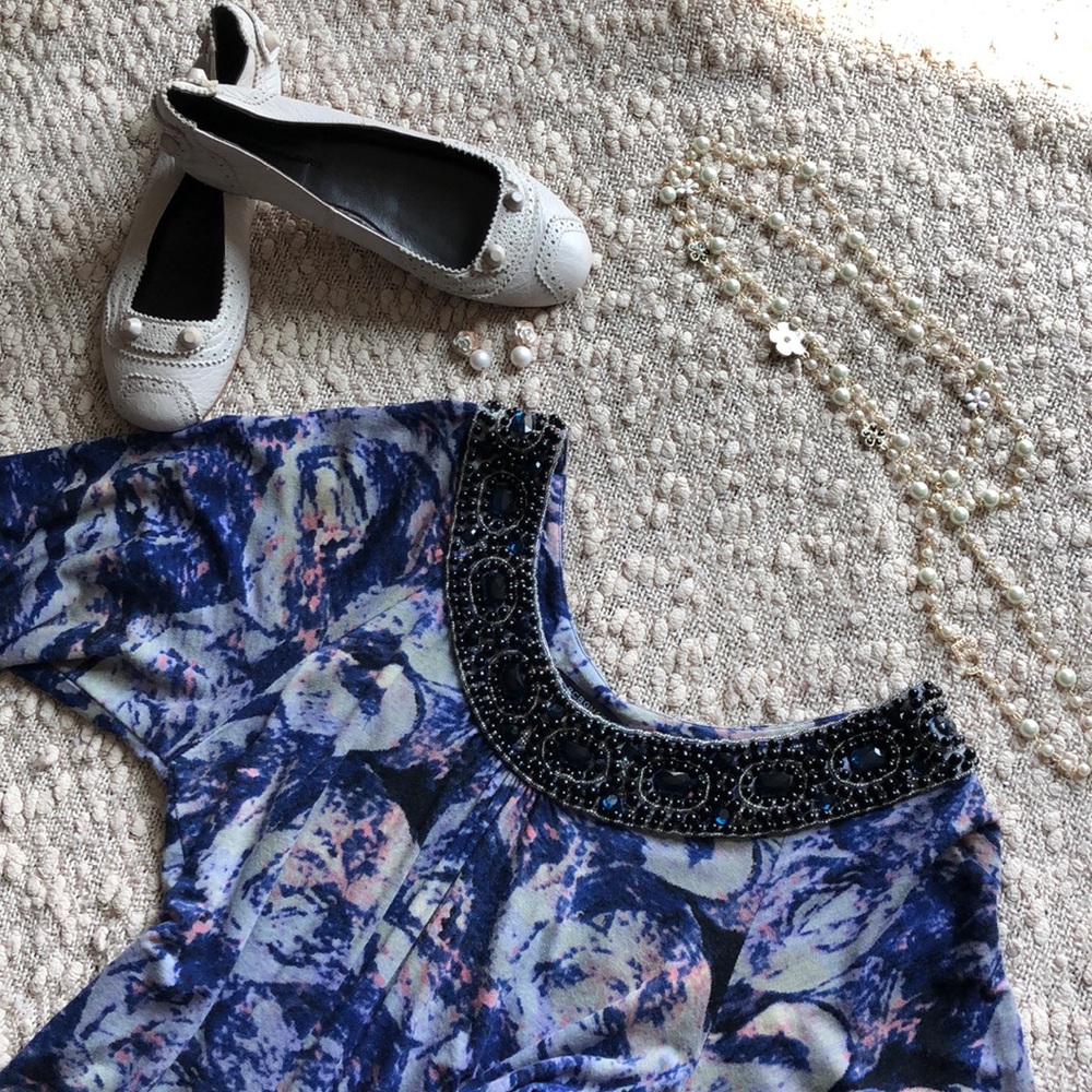 Printed dress